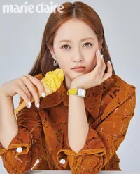 8 Potret Penuh Pesona Go Ara, Aktris yang Akan Bersanding Dengan Kim Seon Ho di Film Layar Lebar SAD TROPICS