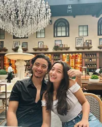 8 Potret Perayaan Sederhana Ulang Tahun Megan Domani Bersama Keluarga