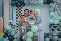 8 Potret Perayaan Ulang Tahun ke-2 Anak Kesha Ratuliu, Lanjut Nikmati Liburan di Bali