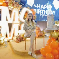 8 Potret Perayaan Ulang Tahun Momo Geisha yang Ke-37, Penampilan Sang Artis Sukses Jadi Sorotan