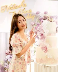 8 Potret Perayaan Ulang Tahun Natasha Wilona ke-24, Verrell Bramasta Beri Kejutan Spesial