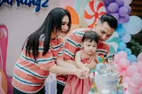 8 Potret Perayaan Ultah Gendhis Anak Nella Kharisma, Dua Tahun Sudah Punya Adik Kecil yang Cantik