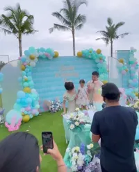 8 Potret Perayaan Ultah ke-2 Claire Anak Shandy Aulia, Bahagia Bersama Ayah - Digelar Mewah di Tepi Pantai Bali