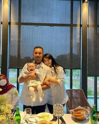 8 Potret Perayaan Ultah Sirajuddin Mahmud Tanpa Kehadiran Putri Pertama, Doa Dari Zaskia Gotik Disorot Netizen