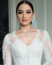 8 Potret Pernikahan Amanda Khairunnisa Adik Maudy Ayunda, Pengantin Cantik Manglingi dengan Makeup Hollywood Glam