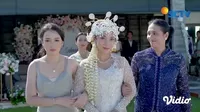 8 Potret Pernikahan Dinda Kirana dan Billy Davidson dalam Sinetron 'LUKA CINTA', Sukses Bikin Penonton Baper 