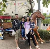 8 Potret Pernikahan Harmonis Faby Marcelia dan Revand Narya, Kini Bahagia dengan 2 Anak