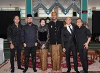 8 Potret Pernikahan Yasmeen Bianda Anak Andra Ramadhan, Akad Sederhana di Masjid - Dinikahi Pengusaha Muda