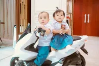 8 Potret Persahabatan Anak Artis yang Sukses Mencuri Perhatian, dari Ameena - Cipung Hingga Al Ghazali - Verrell Bramasta
