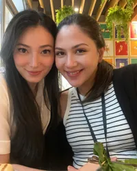 8 Potret Pertemanan Asmirandah & Jessica Mila, Cantik Semua bak Kakak Adik - Auranya Positif Vibes