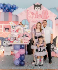 8 Potret Pesta Meriah Ultah Briell Anak Momo Geisha, Baju Reza Samudra Jadi Sorotan - Sederhana Meski Tajir Melintir