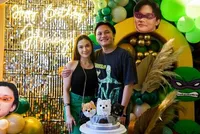 8 Potret Pesta Perayaan Ulang Tahun Rizky Febian, Surprise Spesial dari Mahalini