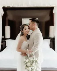 8 Potret Pesta Pernikahan Gritte Agatha yang Digelar di Resort Mewah Bali, Romantis Bak Adegan Drama Korea