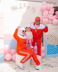 8 Potret Pesta Ulang Pertama Baby Rumi Anak Dian Pelangi, Bertema Kemerdekaan dan Olimpiade
