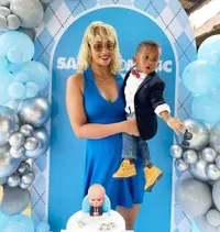 8 Potret Pesta Ulang Tahun Dom Anak Kedua Kimmy Jayanti, Bergaya Layaknya Boss Baby - Nggemesin Banget!