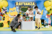 8 Potret Pesta Ultah Rayyanza Anak Raffi Ahmad yang Ke-4 Tahun, Meriah - Dihadiri Banyak Artis