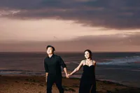 8 Potret Prewed Denny Caknan dan Bella Bonita yang Bernuansa Gelap, Tetap Pamer Kemesraan Meski Pernikahannya Disebut Kontroversial