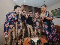 8 Potret Project Pop yang Baru Rayakan Anniversary yang Ke-27, Makin Kompak Meski Kini Tinggal Berlima