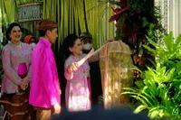 8 Potret Prosesi Siraman Kaesang Pangarep di Kediaman Jokowi, Digelar Tertutup