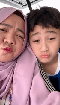 8 Potret Rafathar Ulang Tahun yang ke-9, Dapat Ucapan Manis dari Rayyanza