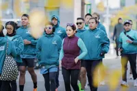 8 Potret Raffi Ahmad dan Nagita Slavina Lari Pagi di New York, Latihan Persiapan Maraton Sampai Garis Finish!