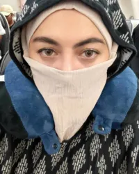 8 Potret Ratu Rizky Nabila Jalani Ibadah Umrah di Tanah Suci, Mengaku Tak Banyak Berdoa - Hanya Meminta Hal Ini