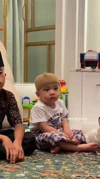 8 Potret Rayyanza 'Cipung' Anak Raffi Ahmad Nagita Slavina Ikut Pengajian, Pakai Sarung dan Peci Makin Menggemaskan 