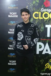 8 Potret Red Carpet Film 'TICKET TO PARADISE', Kehadiran Maxime Bouttier Hingga Aming Sukses Jadi Sorotan