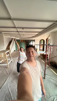 8 Potret Renovasi Rumah Ringgo Agus Rahman dan Sabai Morscheck yang Sudah Hampir Rampung, Banyak Spot Cantik dan Instagramable