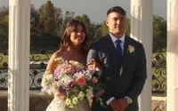 8 Potret Resepsi Pernikahan Aurelie Moeremans di Amerika Serikat, Digelar Outdoor