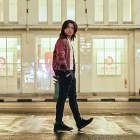 8 Potret Restu Anak Charly Van Houten yang Plek Ketiplek Dengan Sang Ayah Waktu Muda, Makin Ganteng Dengan Rambut Gondrong