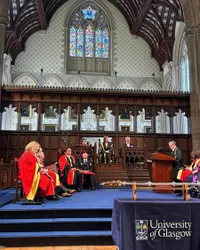 8 Potret Ridwan Kamil Terima Gelar Doktor Kehormatan dari University of Glasgow, Bersanding Dengan Sejumlah Tokoh Dunia