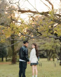 8 Potret Romantis Cassandra Lee dan Ryuken Lie Honeymoon di Jepang
