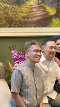 8 Potret Ruben Onsu Halalbihalal Bersama Desy Ratnasari dan Seleb Senior, Ngumpul di Hari ke-11 Lebaran