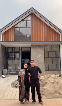 8 Potret Rumah Baru Aby Respati Teman Millen yang Dibangun Bareng Istri, Tampak Mewah Meski Belum Seratus Persen Jadi
