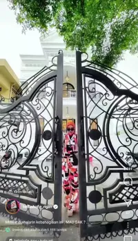 12 Potret Rumah Baru Bella Shofie yang Megah Serba Putih dengan Marmer di Sana-Sini, Kamar Anaknya Cute Banget Serba Ungu
