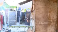 8 Potret Rumah Cimoy Montok Seleb Tik Tok, Dinding dari Kardus dan Beratap Terpal - Tidur Berlima di Kasur Sempit