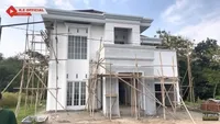 8 Potret Rumah Ega Noviantika dan Rafly DA yang Mepet Sawah, Tak Kalah Megah dari Kediaman Lesti dan Rizky Billar
