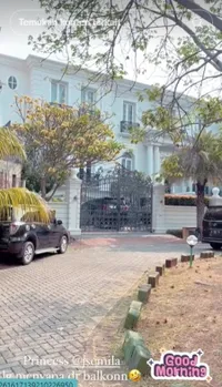 8 Potret Rumah Mertua Jessica Mila Bagai Istana Sang Putri, Bukan Kediaman Orang Sembarangan