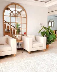 8 Potret Rumah Mewah Dian Pelangi, Luas dan Nyaman - Didominasi Warna Earth Tone