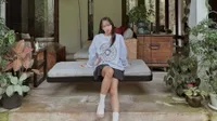 8 Potret Rumah Mewah Dita Karang 'SECRET NUMBER' di Yogyakarta yang Tak Kamu Tahu, Ada Kolam Renang & Taman Super Luas!