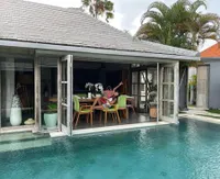 8 Potret Rumah Shanty di Bali, Bernuansa Tropis Lengkap dengan Kolam dan Dapur Mewah - Luas Banget Bikin Betah
