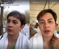 8 Potret Selebritis Jalani Ibadah Haji di Tahun 2023, Sahrul Gunawan Bareng Dine Mutiara - Ada Arie Untung Hingga Habib Ja'far 