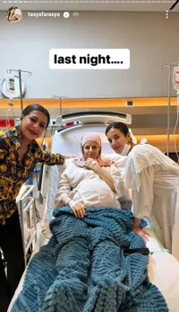 8 Potret Selvi Salavia Kakak Tasya Farasya yang Baru Saja Melahirkan