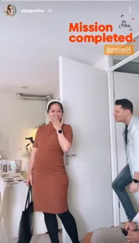 8 Potret Serunya Gracia Indri Dapat Kejutan Baby Shower, Kaget dan Terharu