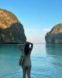 8 Potret Shafa harris Tampil Tanpa Make Up Saat liburan ke Thailand