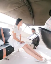 8 Potret Shandy Aulia di Lokasi Syuting 'CINTA 2 PILIHAN', Kompak Berakting dengan Rionaldo Stockhorst - Pertama Kali Lewati Desember dengan Bekerja