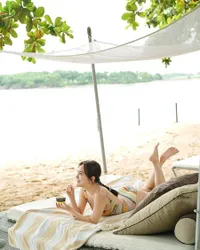 8 Potret Shandy Aulia Hot Berbikini di Tengah Proses Cerai, Netizen Salah Fokus Dengan Wajah Cantik dan Awet Muda