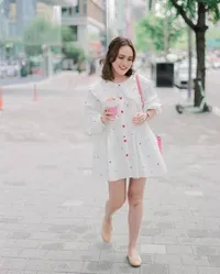 8 Potret Shandy Aulia Lanjut Liburan ke Korea Sepulang dari Dubai, Gayanya Selalu Cantik Elegan