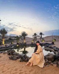 8 Potret Shandy Aulia Terjebak Banjir di Dubai, Sudah Masuk Mall Tapi Tak Bisa Belanja - Diterpa Hujan Badai 